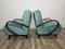 Armchairs by Jindrich Halabala, 1940s, Set of 2 8