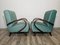 Armchairs by Jindrich Halabala, 1940s, Set of 2, Image 5
