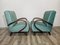 Armchairs by Jindrich Halabala, 1940s, Set of 2 2