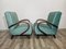 Set of Armchairs by Jindrich Halabala, 1940s, Image 2