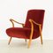 Mid-Century Armchair, 1950s 1