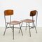 Italian Dining Chairs by Carlo Ratti, 1960s, Set of 2 1