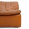 Selene Leather Chair by Adalberto Caraceni for B&T, 1970s 12