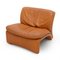 Selene Leather Chair by Adalberto Caraceni for B&T, 1970s, Image 3