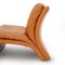 Selene Leather Chair by Adalberto Caraceni for B&T, 1970s, Image 10