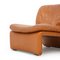 Selene Leather Chair by Adalberto Caraceni for B&T, 1970s 11