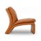 Selene Leather Chair by Adalberto Caraceni for B&T, 1970s 5