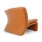 Selene Leather Chair by Adalberto Caraceni for B&T, 1970s 9