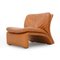 Selene Leather Chair by Adalberto Caraceni for B&T, 1970s 8