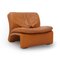 Selene Leather Chair by Adalberto Caraceni for B&T, 1970s, Image 1