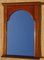 Console and Mirror in Wood, 1980s, Set of 2, Image 2