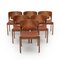 122 Chairs by Vico Magistretti for Cassina, 1960s, Set of 6 1