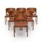 122 Chairs by Vico Magistretti for Cassina, 1960s, Set of 6 1