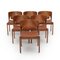 122 Chairs by Vico Magistretti for Cassina, 1960s, Set of 6, Image 1