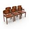 122 Chairs by Vico Magistretti for Cassina, 1960s, Set of 6 2