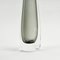 Mid-Century Scandinavian Sommerso Glass Vase by Nils Landberg for Orrefors, 1960s 7