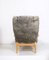 Pernilla Lounge Chair in Sheepskin by Bruno Mathsson for Firma Karl Mathsson, 1960s 4