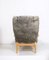 Pernilla Lounge Chair in Sheepskin by Bruno Mathsson for Firma Karl Mathsson, 1960s, Image 4