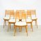 Dining Chairs, 1950s, Set of 6, Image 1