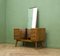 Mid-Century Walnut Dressing Table from Morris of Glasgow, 1950s 2