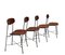 Chaises Vintage par George Coslin pour Faram, 1950, Set de 4 7