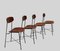 Chaises Vintage par George Coslin pour Faram, 1950, Set de 4 3