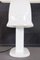 Lámpara de mesa blanca de Rodolfo Bonetto para Iguzzini, años 70, Imagen 7