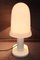 Lámpara de mesa blanca de Rodolfo Bonetto para Iguzzini, años 70, Imagen 10