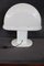 Lámpara de mesa blanca de Rodolfo Bonetto para Iguzzini, años 70, Imagen 4
