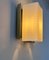 Opaline and Brass Wall Lamp, France, 1950s 13