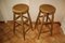 Wooden Bar Stools, Set of 2 7