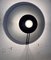 Wall Light in Aluminum and Sandblasted Glass, Italy, 1980s 12