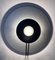 Wall Light in Aluminum and Sandblasted Glass, Italy, 1980s 15
