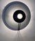 Wall Light in Aluminum and Sandblasted Glass, Italy, 1980s 11