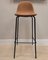 Mid-Century French Stool, 1980s, Image 5