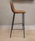 Mid-Century French Stool, 1980s, Image 2