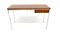 Scandinavian Desk in Rosewood and Metal, 1960 7