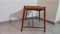 Hocker aus Stroh & Holz, 1960er 8