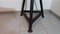 Hocker aus Metall & Holz im Rowac-Stil, 1950er-1960er 10