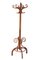 Art Nouveau Beech & Bentwood Hat and Coat Stand, 1900s 2