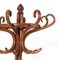 Art Nouveau Beech & Bentwood Hat and Coat Stand, 1900s 5