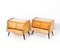 Mid-Century Italian Modern Nightstands or Bedside Tables, 1960s, Set of 2 4