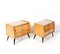 Mid-Century Italian Modern Nightstands or Bedside Tables, 1960s, Set of 2 3