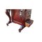 Antique English Mahogany Desk with Side Drawers, 19th Century 4