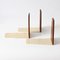 Danish Teak and Metal Bookends attributed to Kai Kristianssen, 1960s, Set of 3, Image 6
