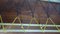 Mid-Century Wall Coat Rack in Gilt Aluminum, 1960s-1970s 5