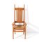 Arts & Crafts Oak Ladies High-Back Armchair by Charles F.A. Voysey, 1900s, Image 4