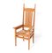Arts & Crafts Oak Ladies High-Back Armchair by Charles F.A. Voysey, 1900s 2