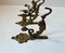 Vintage Dragon Wall Hooks in Brass, 1970s, Set of 4, Image 5