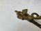 Vintage Dragon Wall Hooks in Brass, 1970s, Set of 4, Image 8